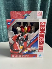 Transformers Starscream Action