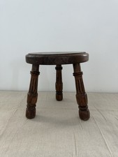 Vintage French Solid Oak