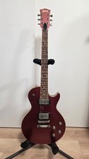 Burny Electric Guitar Burgundy