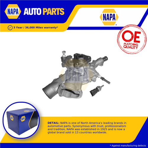 Water pump fits vauxhall - vauxhall, combo