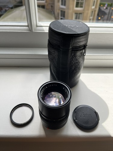 Leica elmarit 90mm - elmarit, f/2.8