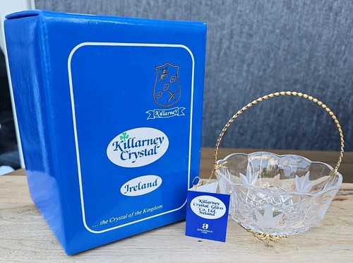 Vtg killarney lead crystal - vtg,