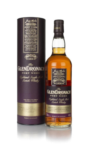 The glendronach port wood - port,