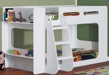 White Shorty White Low Bunk