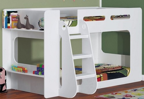 White shorty - white, bunk