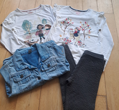 Girls winter clothes bundle