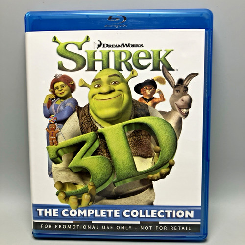 Shrek the complete - 3d,