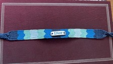Dior Woven Fabric Friendship