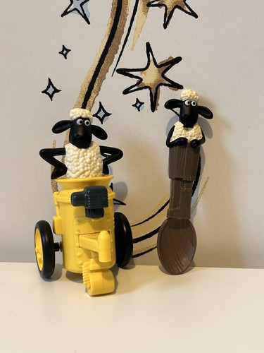 Shaun the sheep mcdonald - shaun,