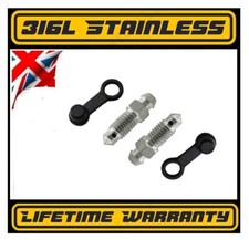 Stainless steel bleed - 2x,