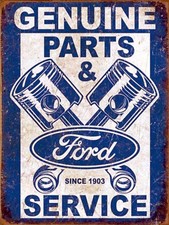 Ford Genuine Parts, Retro