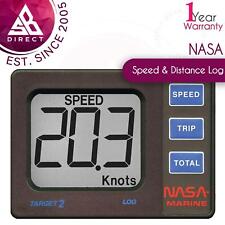 NASA Marine TAR-LOG Target 2 Speed & Distance Log Instrument & Speed Transducer