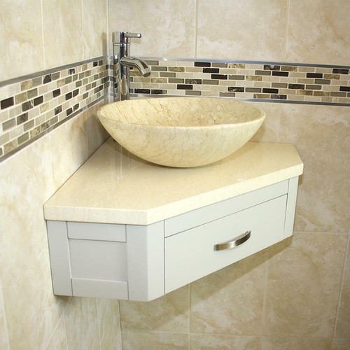 Bathroom vanity grey - bathroom,