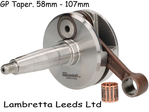 Lambretta crankshaft - crankshaft,