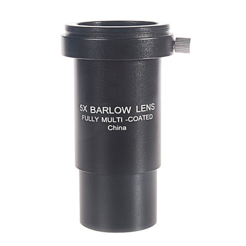 Inch metal 5x barlow - 1.25, 3x/5x