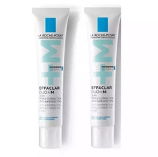 2x40ml La Roche-Posay Effaclar Duo+M Anti-Blemish Corrective Gel Moisturiser