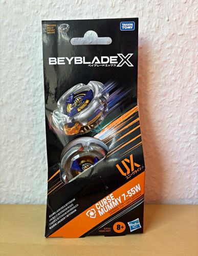 Hasbro beyblade curse mummy - x,
