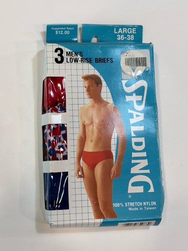 New vintage spalding men 3 - new,
