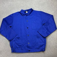 French Jacket Adult Large Blue