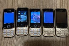 5 X Nokia 6303c - Silver