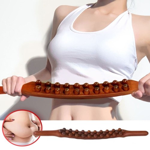 Wooden gua sha scraping - wooden,