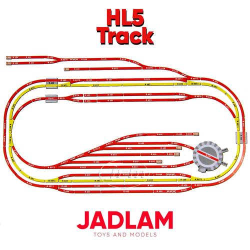 Hornby train set - train,