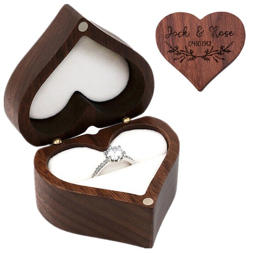 Personalised wooden wedding - personalised,