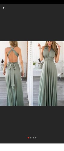 Bridesmaid dress maxi - dress,