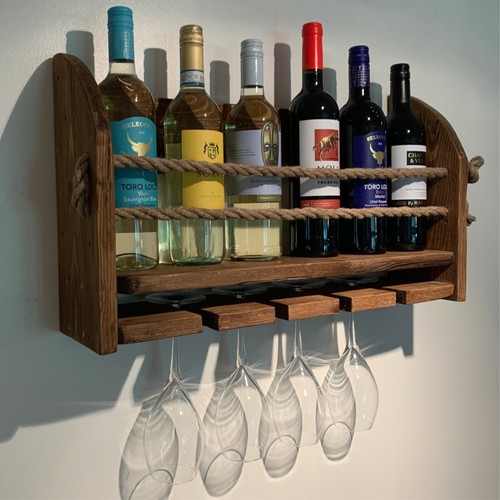 Wine rack wall mounted - wall,