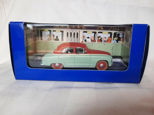 Tintin atlas car - atlas, collection
