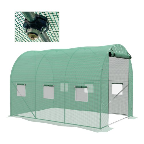 Walk polytunnel greenhouse - walk,
