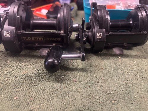 Shimano triton tld 40 - ,