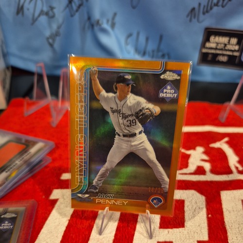 Jack penney topps pro - pro, debut