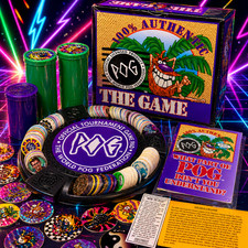 Vintage 1994 POG The Game Set