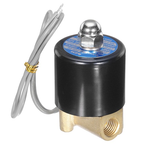Brass electric solenoid valve - brass,