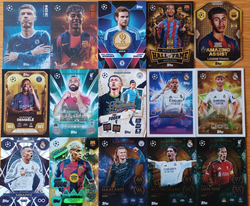 Topps match attax - topps, 2025/26