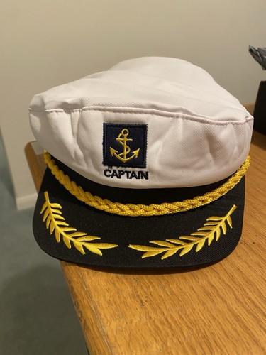 Captains hat sailing - hat,