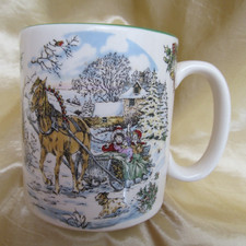 Spode World of Christmas Mug