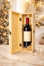 Wooden Wine Gift Box Single