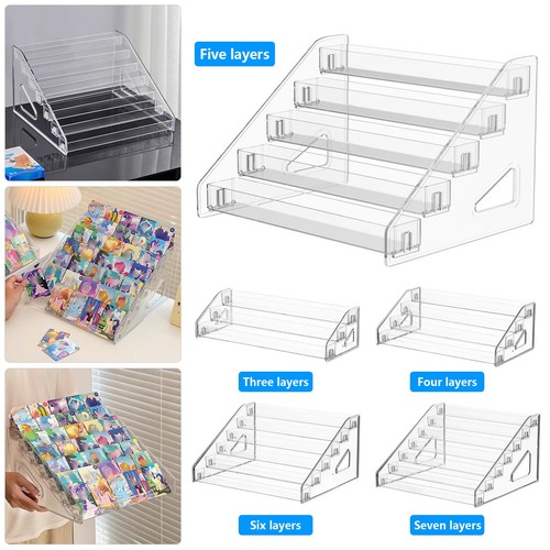 Tier clear acrylic - 3-7,