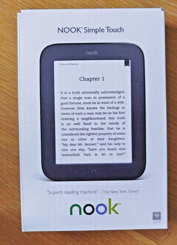 Nook simple touch - nook,
