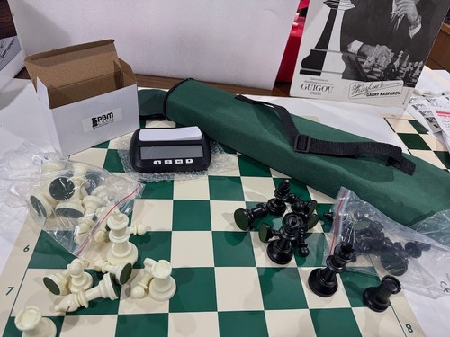 Pbm chess clock - chess, clock+tournament