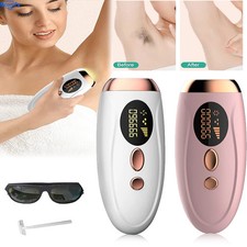 IPL Laser Permanent Hair Removal Machine Face Body Skin Painless Safety Epilator