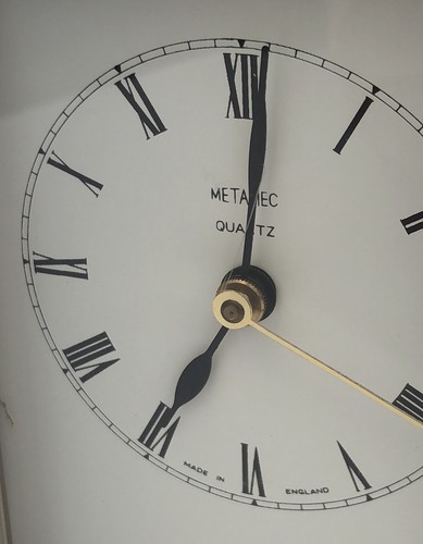 Metamec carriage clock solid - carriage,