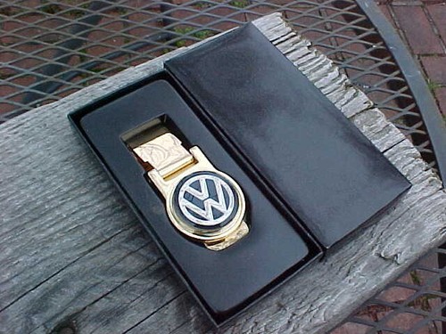 Volkswagen gold chrome - vw,