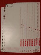 Knitmaster Knitting Machine Ribber Set 1-10 R-2