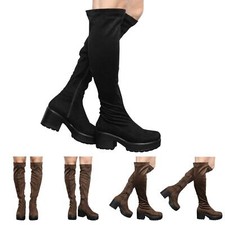 WOMENS KIDS GIRLS PLATFORM