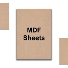 MDF Wooden Sheet 1.5mm & 3mm