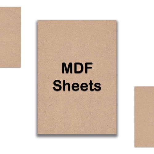 Mdf wooden sheet 5mm - wooden, 3mm