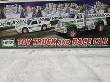 HESS Toy Truck and Race Car